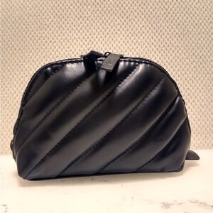 YSL Yves Saint Laurent Beaute YSL Black Makeup Bag Cosmetic Pouch